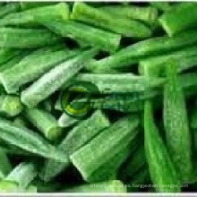 IQF Frozen Wholesale Baby Okra